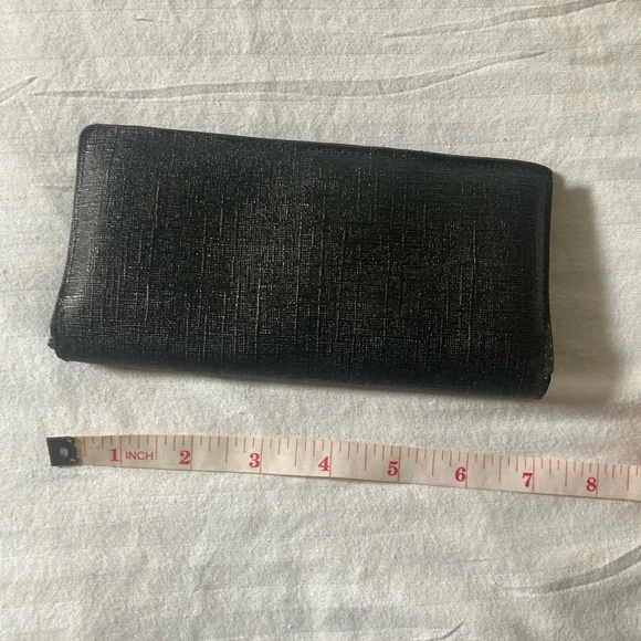 Vintage GUCCI Black Leather Wallet